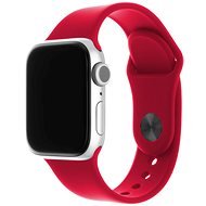 FIXED Silicone Strap SET for Apple Watch 38/40/41mm, Pomegranate - Watch Strap