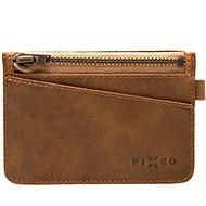 FIXED Smile Coins with Smart Tracker FIXED Smile Motion, Brown - Wallet