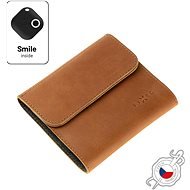 FIXED Smile Classic Wallet mit Smart Tracker FIXED Smile PRO braun - Portemonnaie