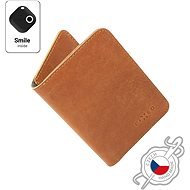 FIXED Smile Wallet XL mit Smart Tracker FIXED Smile PRO braun - Portemonnaie