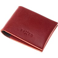 FIXED Wallet Genuine Cowhide Red - Wallet