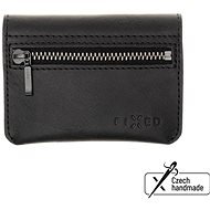 FIXED Tripple Wallet in genuine cowhide black - Wallet