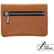 FIXED Tripple Wallet in genuine cowhide brown - Wallet