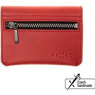 FIXED Tripple Wallet in genuine cowhide red - Wallet