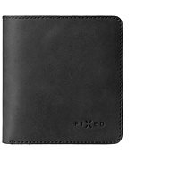 FIXED Classic Wallet z pravé hovězí kůže černá - Wallet