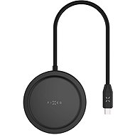 FIXED MagHUB 7V1 with wireless charging and MagSafe support for laptops and tablets black - USB Hub