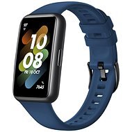 FIXED Silicone Strap pro Huawei Band 7 modrý - Watch Strap