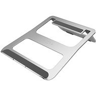FIXED Frame Book asztali, laptopok számára, ezüst - Laptop állvány
