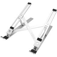 FIXED Frame Fold for Laptops and Tablets, Silver - Laptop Stand