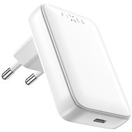 FIXED Slim GaN with USB-C output and PD support 30W white - Wall Charger