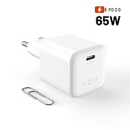 FIXED Mini GaN with USB-C output and PD support 65W white - Wall Charger