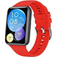 FIXED Silikonarmband für Huawei Watch FIT2 - rot - Armband