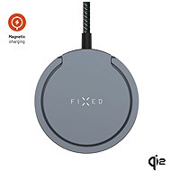 FIXED MagPad Pro 2 with MagSafe Qi2 support and 15W stand grey - Wireless Charger