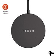 FIXED MagPad Slim with MagSafe Qi2 support 15W black - Wireless Charger