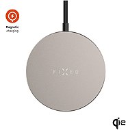FIXED MagPad Slim with MagSafe Qi2 support 15W titanium - Wireless Charger