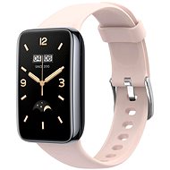 FIXED Silicone Strap for Xiaomi Mi Smart Band 7 Pro pink - Watch Strap