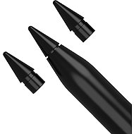 FIXED Pencil Tips pro Apple Pencil a FIXED Graphite 3 ks černé - Replacement Tips