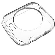 FIXED for Apple Watch 7 45mm clear - Protective Watch Cover