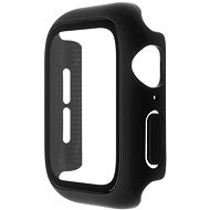 FIXED Pure+ with tempered glass for Apple Watch 45mm black - Protective Watch Cover