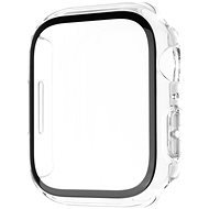 FIXED Pure Cover mit gehärtetem Glas für Apple Watch 41mm/Series 8 41mm - transparent - Uhrenetui