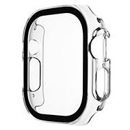FIXED Pure Cover mit gehärtetem Glas für Apple Watch Ultra - 49 mm - transparent - Uhrenetui