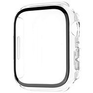 FIXED Pure Cover mit gehärtetem Glas für Apple Watch - 45 mm - transparent - Uhrenetui