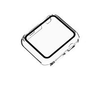 FIXED Pure with Tempered Glass for Apple Watch 42mm, Clear - Protective Watch Cover