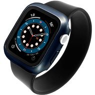 FIXED Pure+ edzett üveggel a 44 mm-es Apple Watch okosórához - kék - Okosóra tok