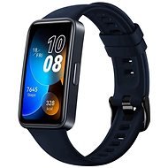 FIXED Silicone Strap pro Huawei Band 8 modrý - Watch Strap