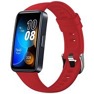 FIXED Silikonarmband für Huawei Band 8 rot - Armband