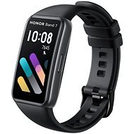 FIXED Silicone Strap Honor Band 6 / 7 - fekete - Szíj