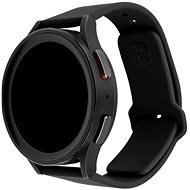 FIXED Silikon-Sportarmband mit Schnellverschluss 22mm für Smartwatch schwarz - Armband