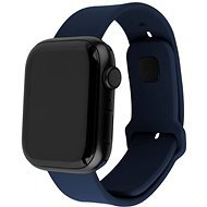 FIXED Silicone Sporty Strap Apple Watch 42/44/45mm - kék - Szíj