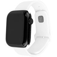 FIXED Silicone Sporty Strap pro Apple Watch 42/44/45mm bílý - Watch Strap