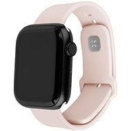 FIXED Silicone Sporty Strap for Apple Watch 38/40/41mm pink - Watch Strap