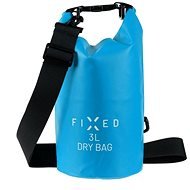 FIXED Dry Bag 3L modrá - Nepremokavý vak