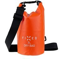 FIXED Dry Bag 3L, narancssárga - Vízhatlan zsák