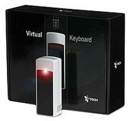 i-Tech Virtual Keyboard ENG - laserová bezdrátová BlueTooth Klávesnice pro PC a mobilní telefony - -