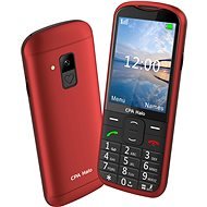 CPA Halo 28 Senior červený s nabíjacím stojančekom - Mobilný telefón
