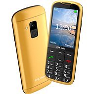 CPA Halo 28 Senior arany töltőállvánnyal - Mobiltelefon