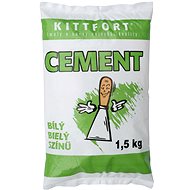Kittfort Cement white 1.5kg - Cement