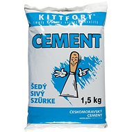 Kittfort Cement gray 1.5kg - Cement