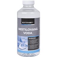Kittfort Distilled water 3l - Distilled Water