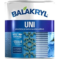 Balakryl UNI MAT 0530 zelený  (2.5kg) - Univerzální barva