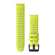 Garmin QuickFit 22 silicone yellow - Watch Strap