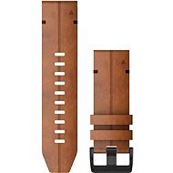 Garmin QuickFit 26 leather brown - Watch Strap