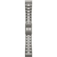 Garmin QuickFit 26 Titanium Silber - Armband