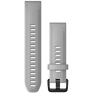 Garmin QuickFit 20 silicone grey - Watch Strap