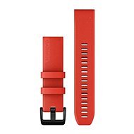 Garmin QuickFit 22 silikónový červený - Remienok na hodinky