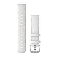 Garmin Quick Release 18 Leather White - Watch Strap
